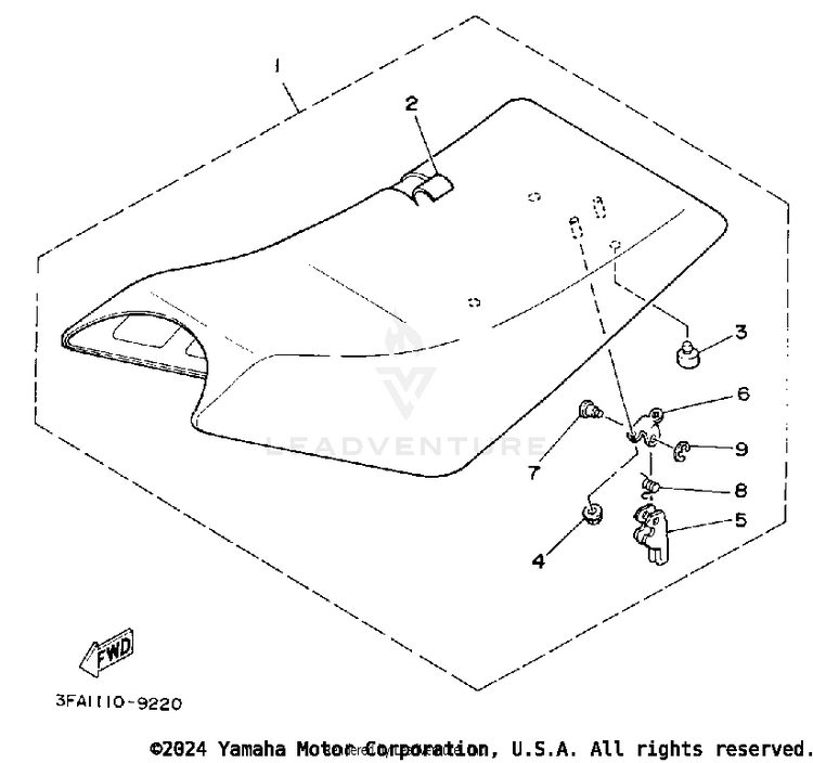 Seat Schematic