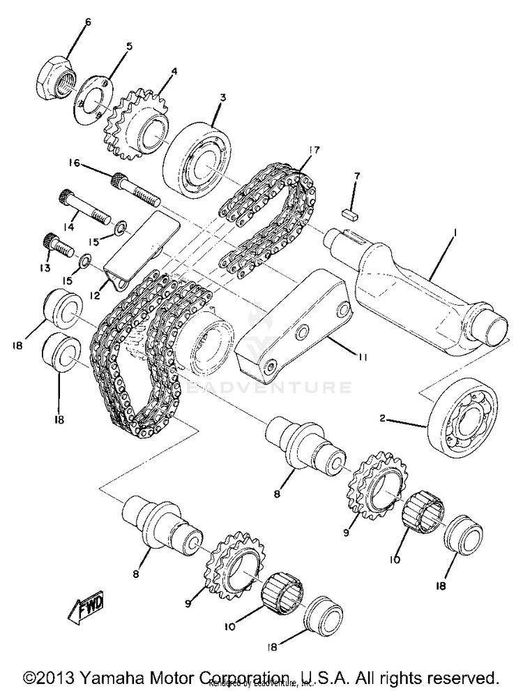 Crank Balancer Schematic