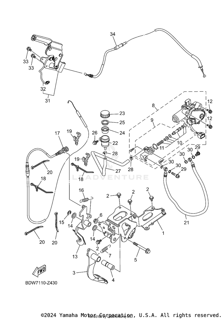 Pedal Wire Schematic