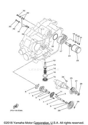 Oil Pump Schematic