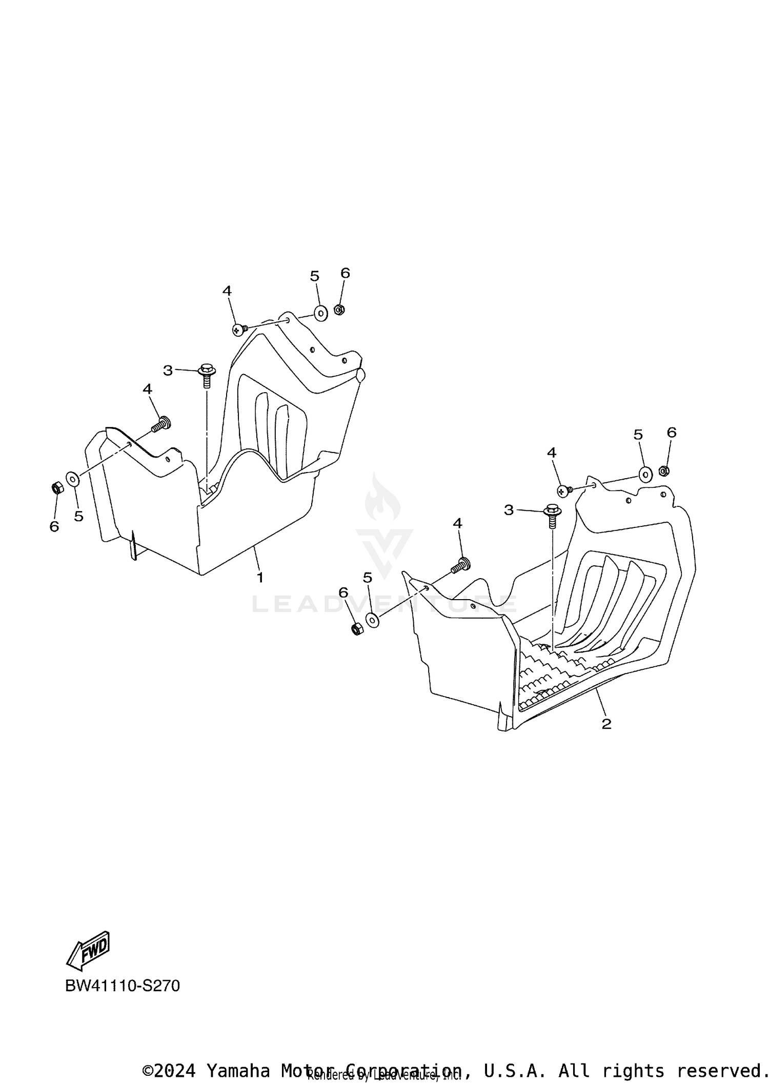 STAND & FOOTREST