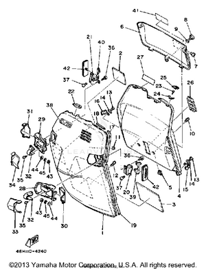 Leg Shield Schematic