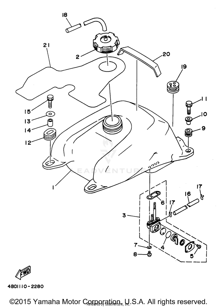 Fuel Tank Schematic