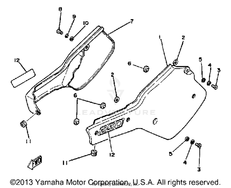 Side Cover Schematic