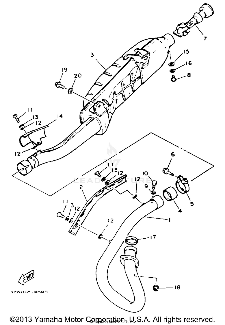 Exhaust Schematic