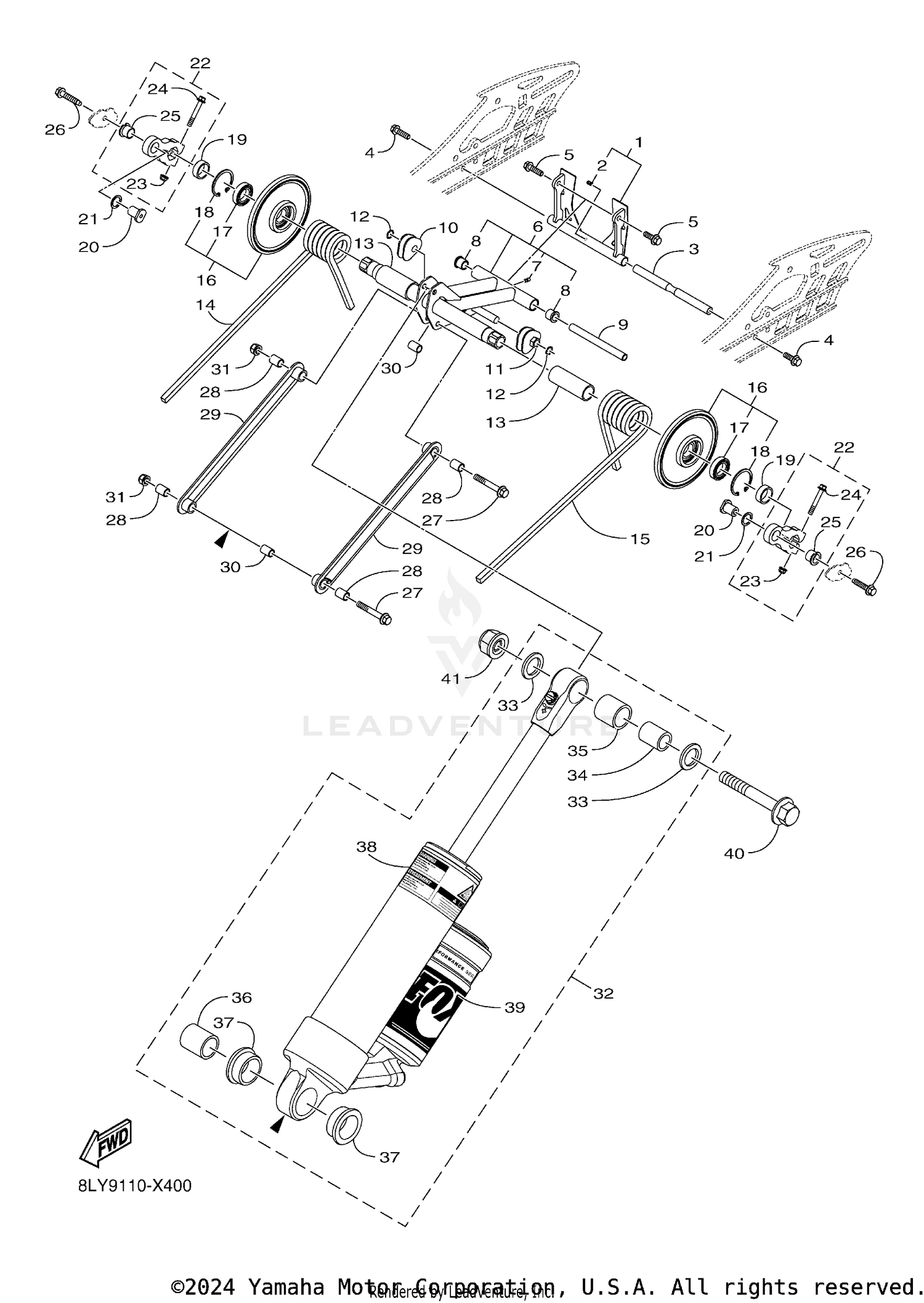 TRACK SUSPENSION 4