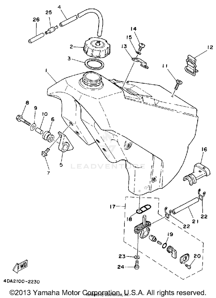 Fuel Tank Schematic