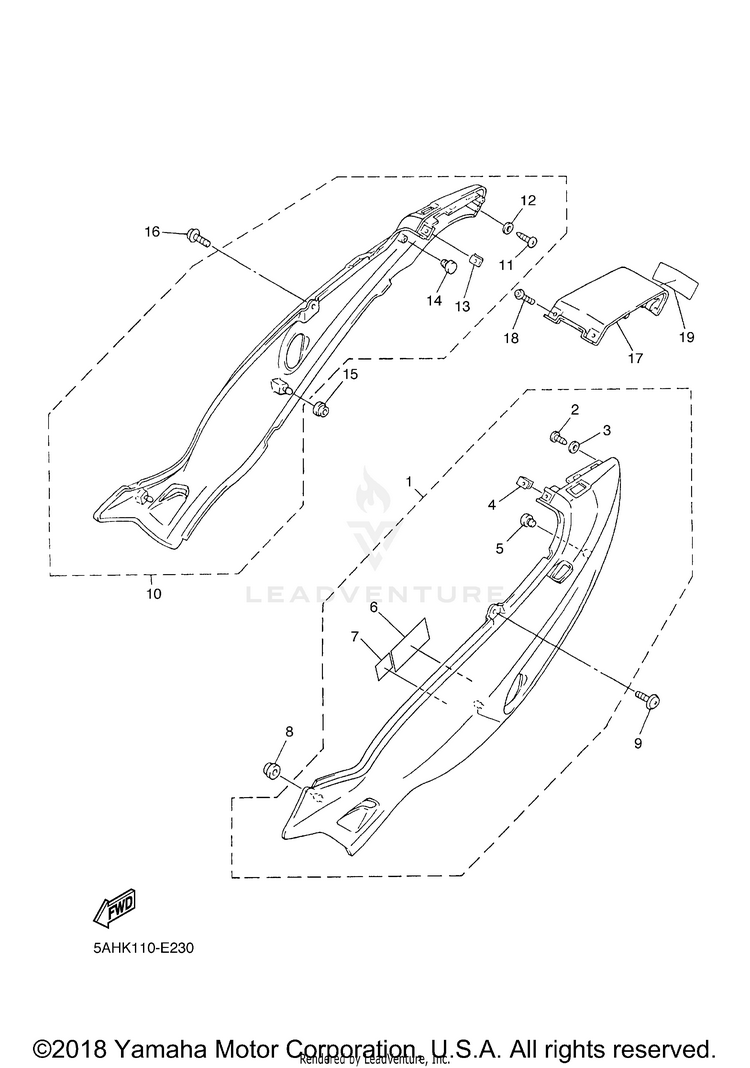 Side Cover Schematic