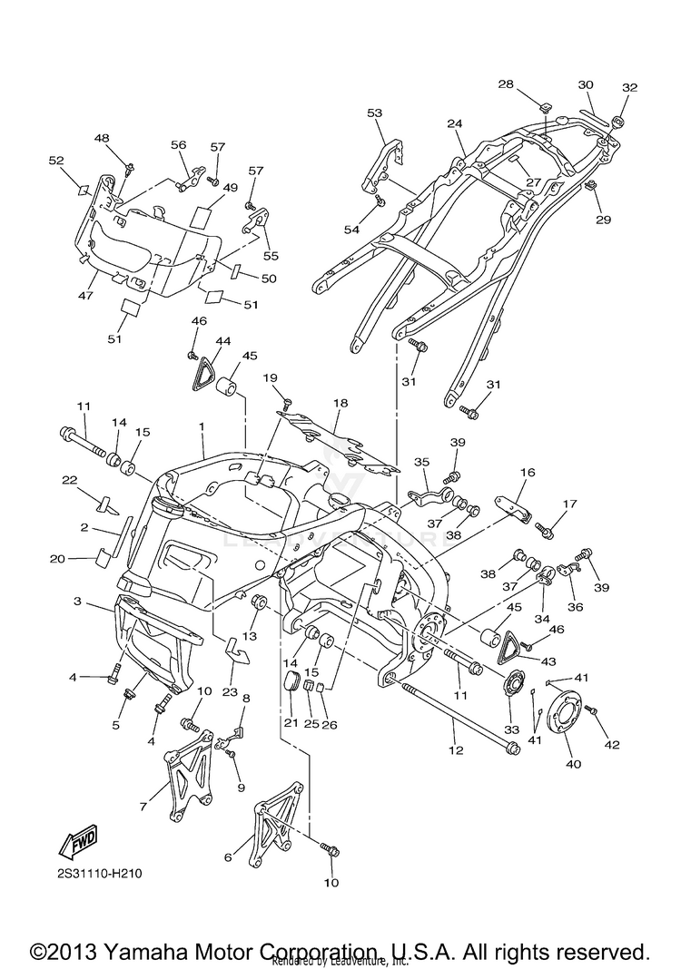 Frame Schematic