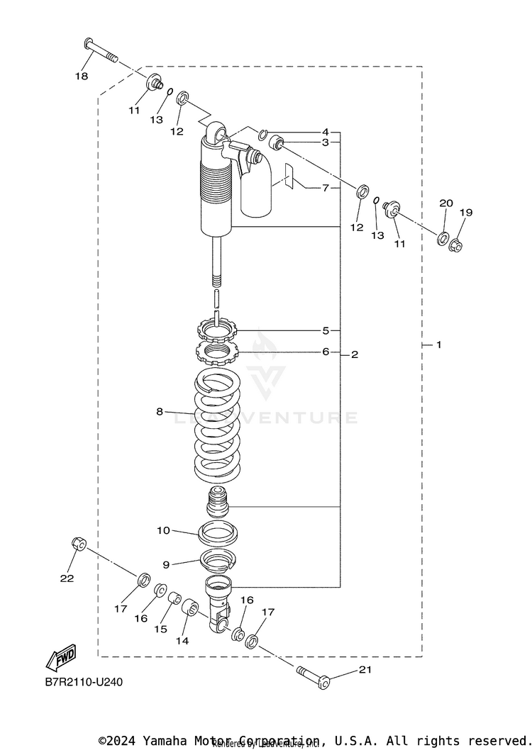 Rear Suspension Schematic