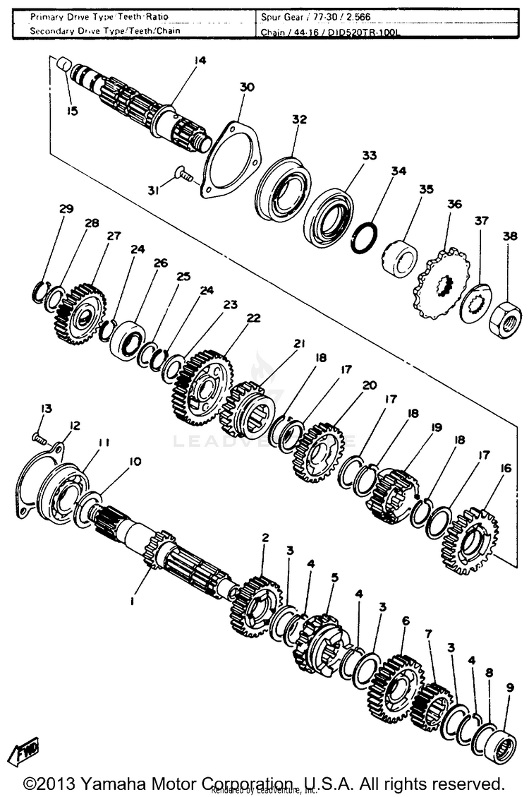 Transmission Schematic