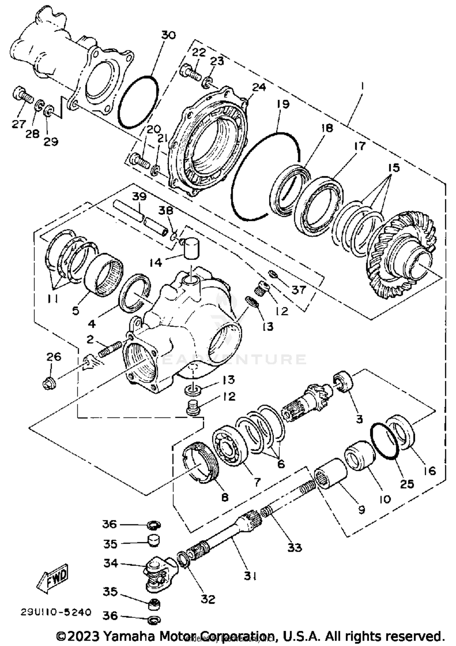 DRIVE SHAFT