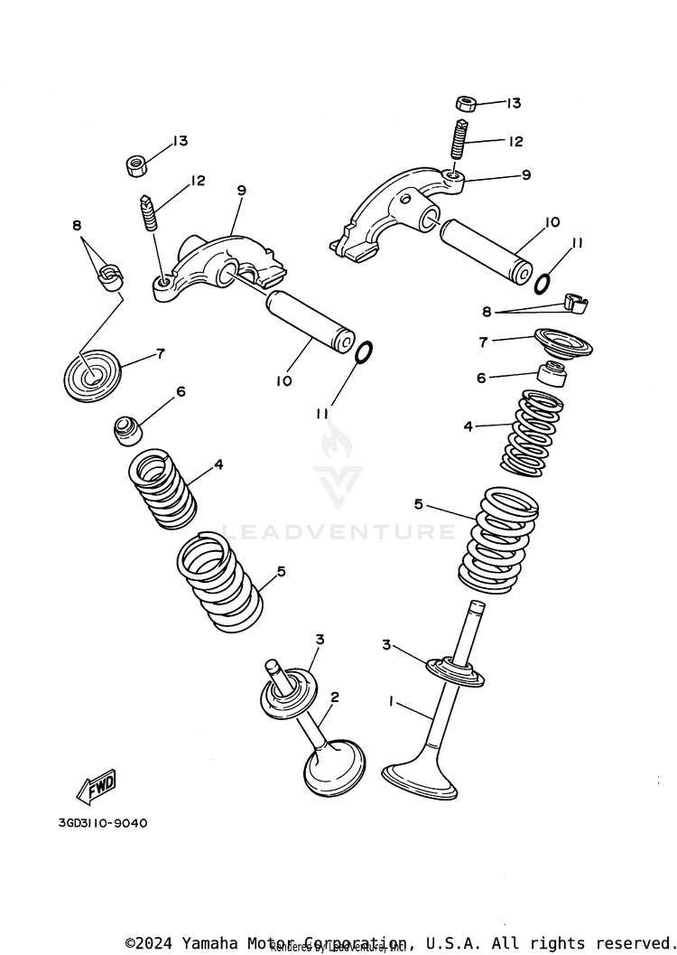 Valve Schematic