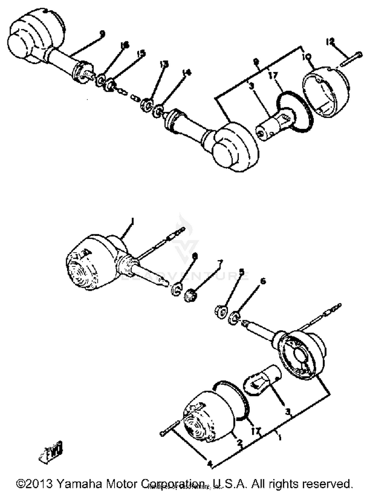 Turnsignal Schematic
