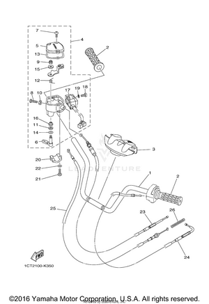 Steering Handle Cable Schematic