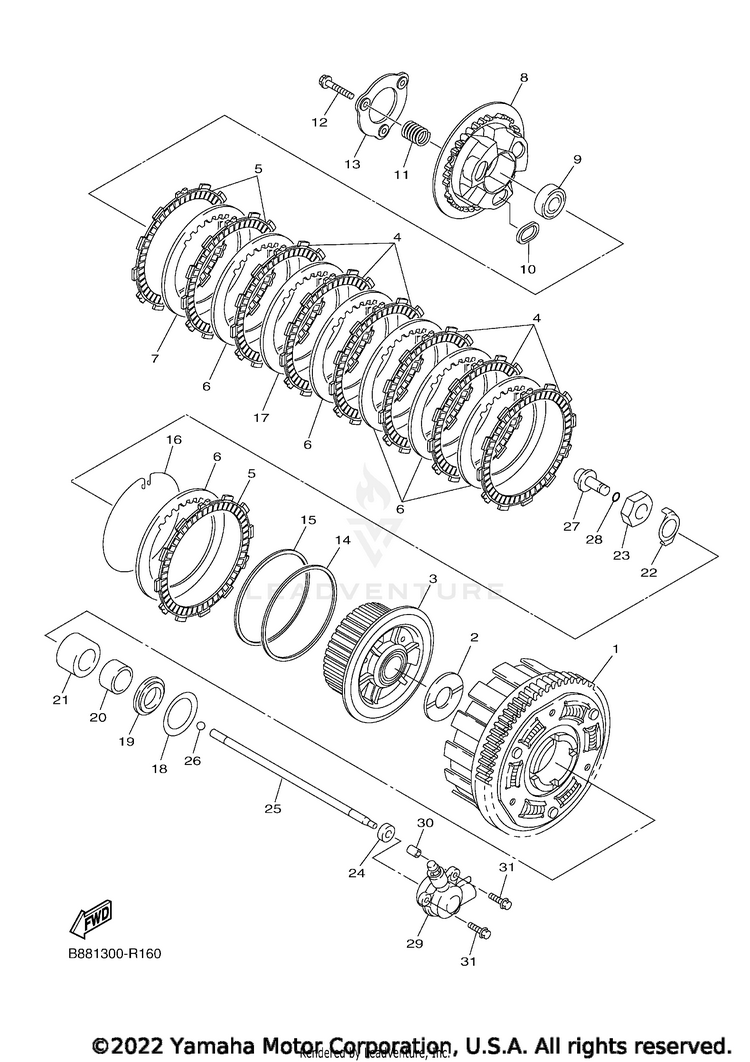 Clutch Schematic