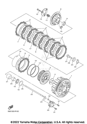 Clutch Schematic