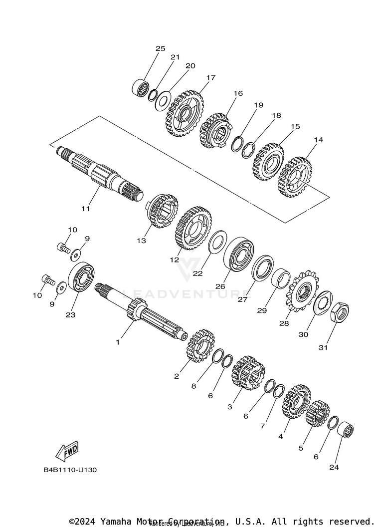 Transmission Schematic