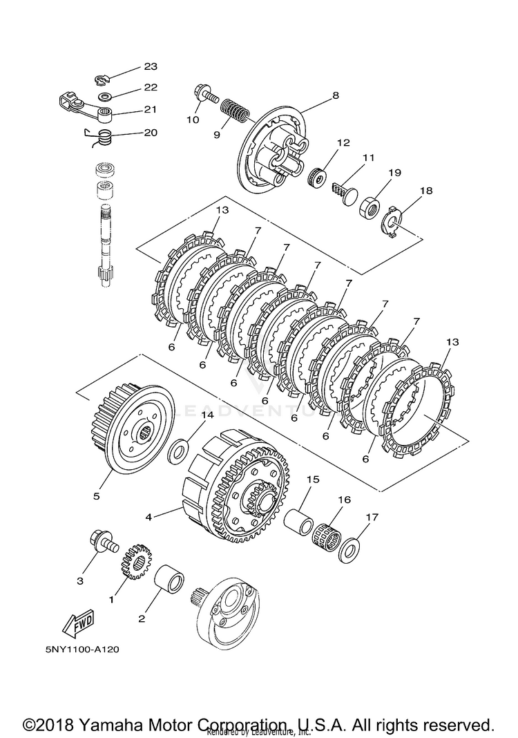 Clutch Schematic
