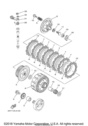 Clutch Schematic