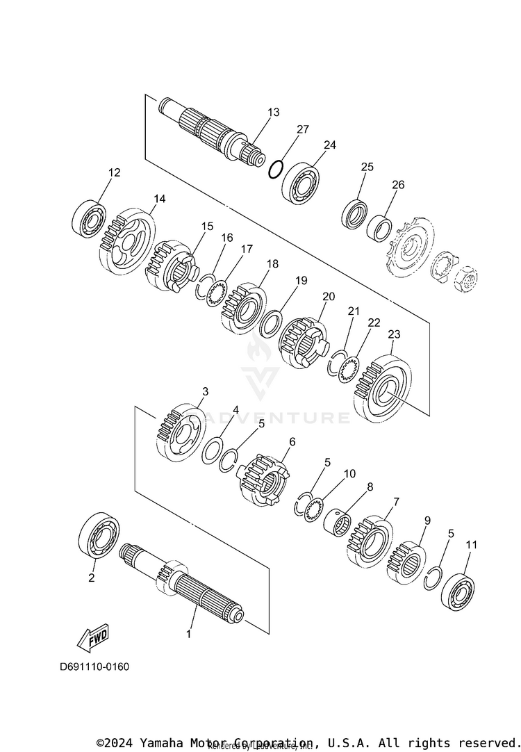 Transmission Schematic
