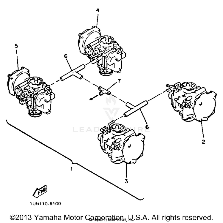 Carburator Schematic