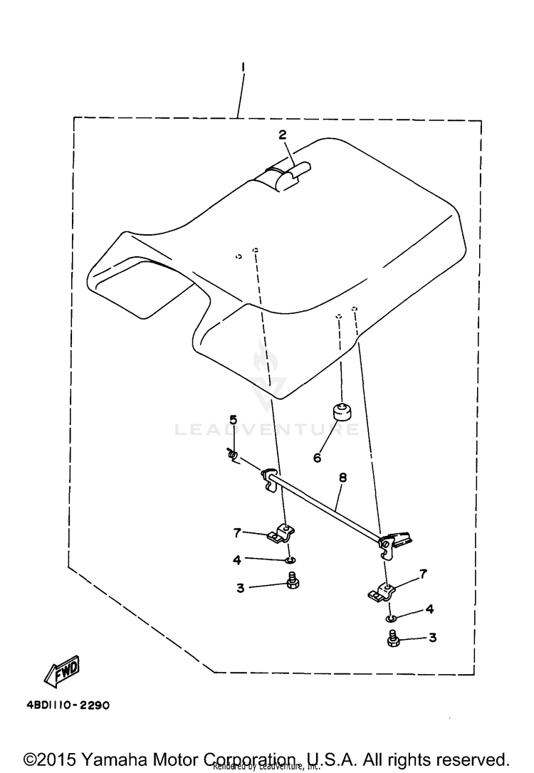 Seat Schematic