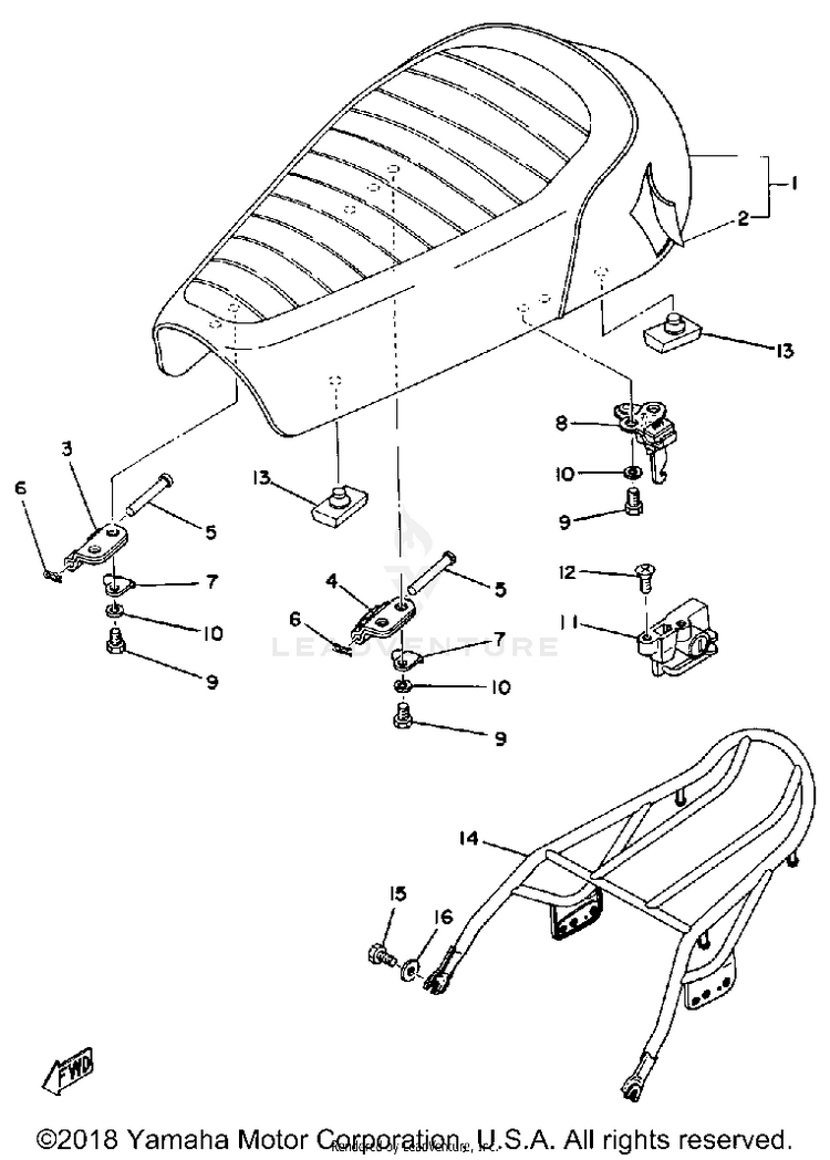 Seat Schematic