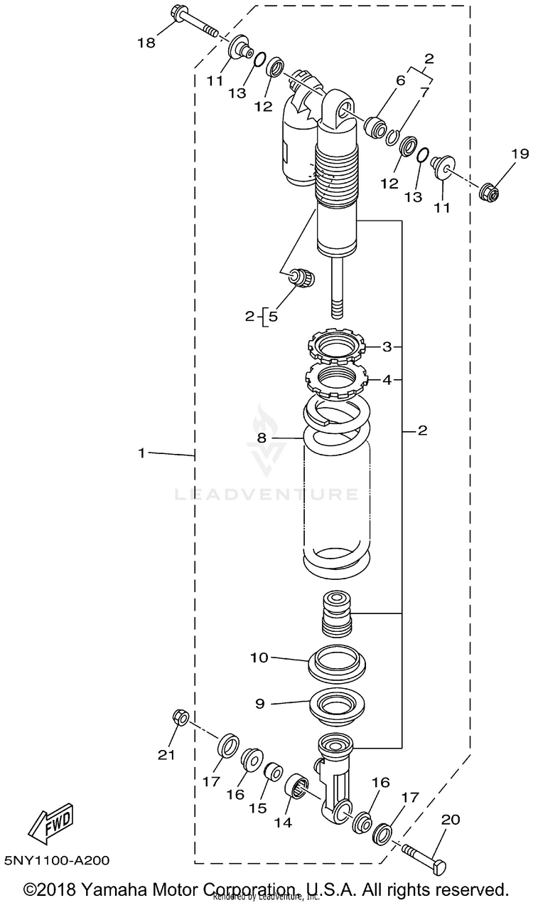 Rear Suspension Schematic