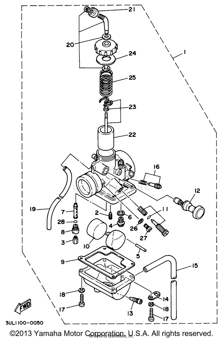Carburetor Schematic