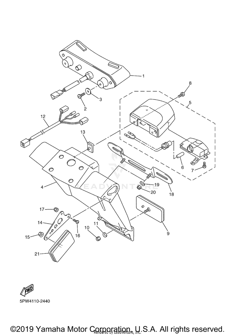 Taillight Schematic