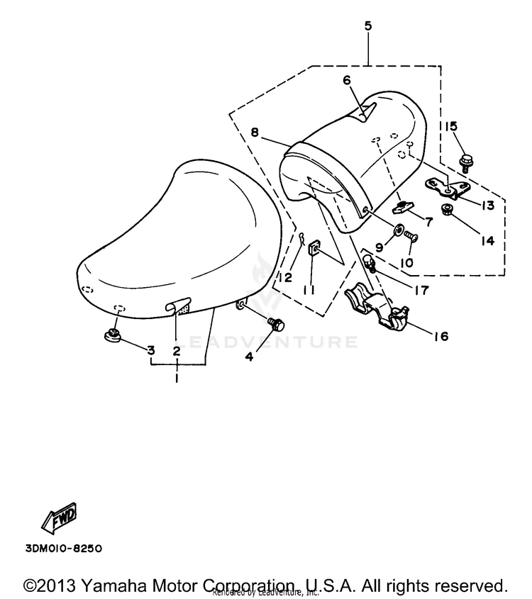 Seat Schematic