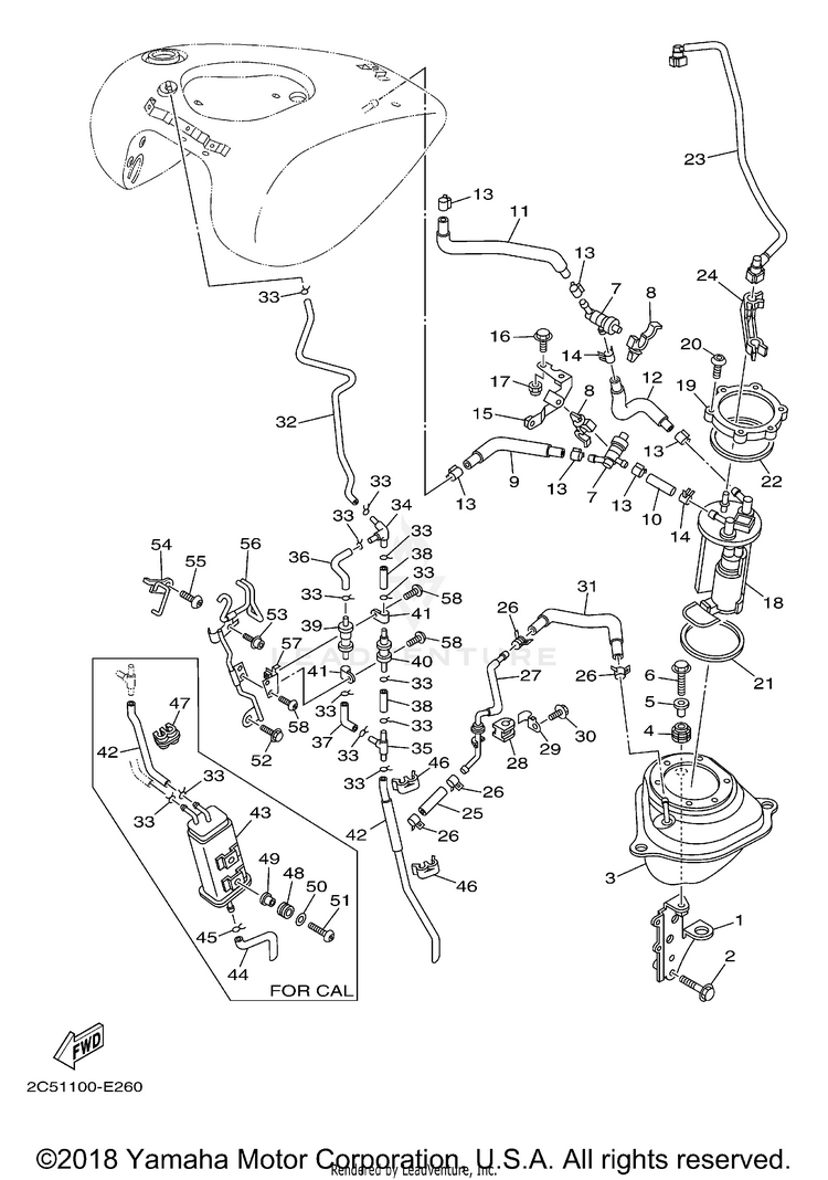 Fuel Tank 2 Schematic