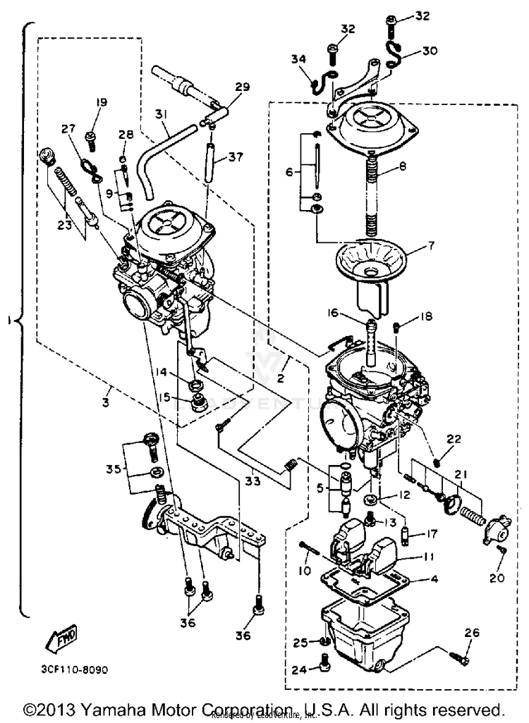 Carburetor Schematic