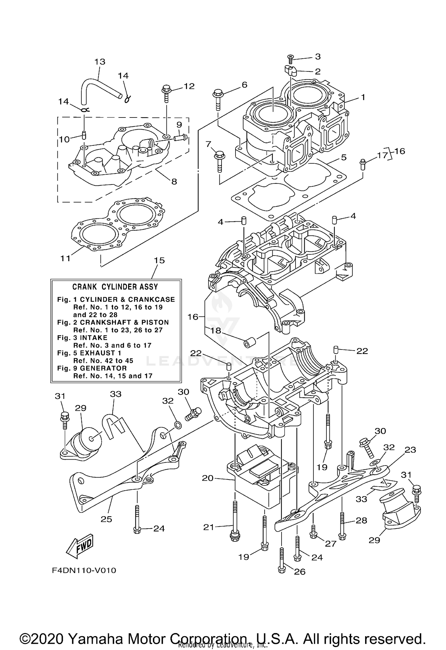 CYLINDER CRANKCASE