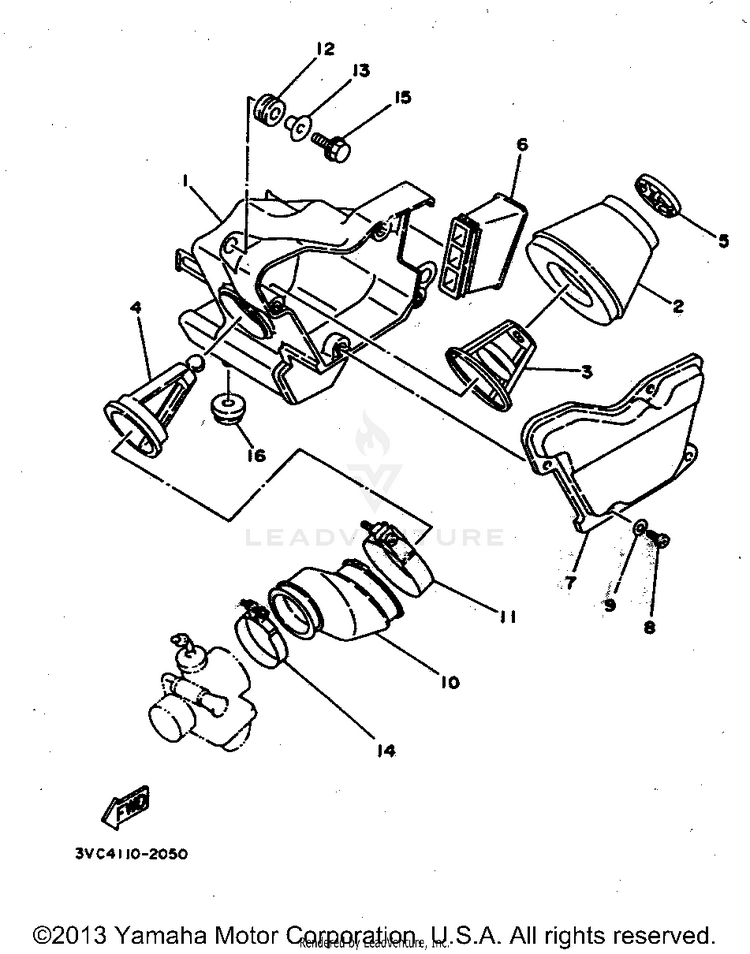 Air Cleaner Schematic