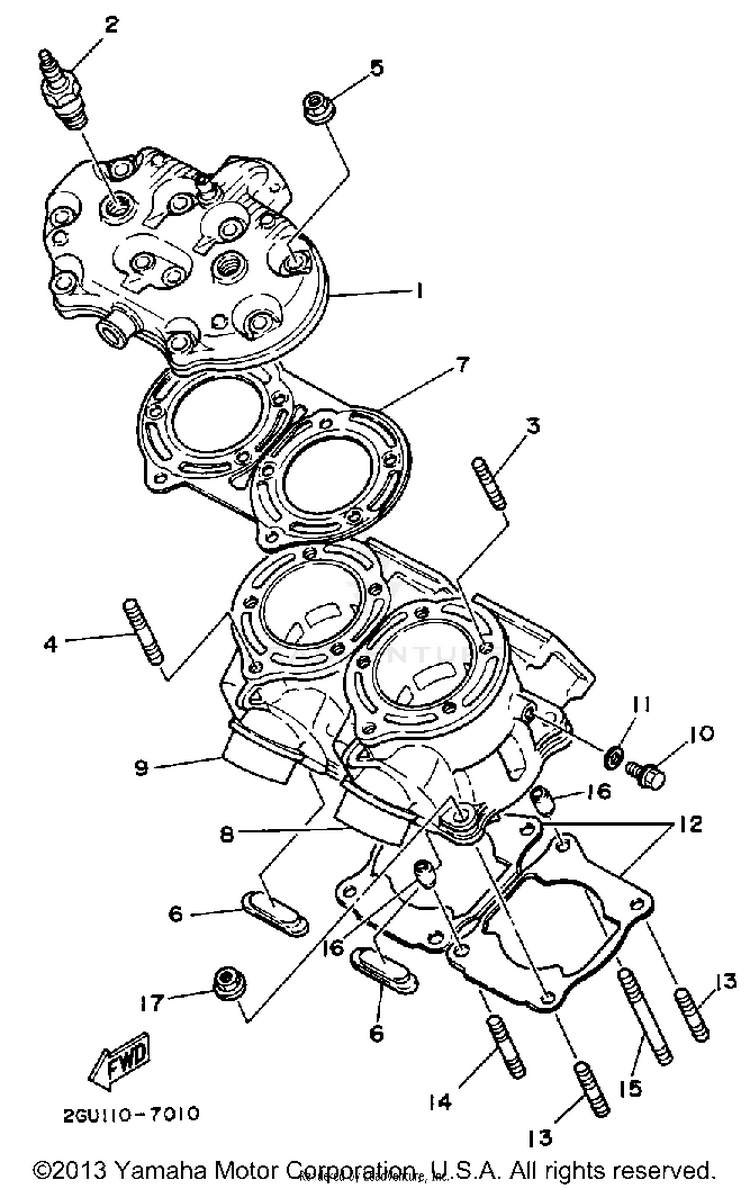Cylinder Schematic