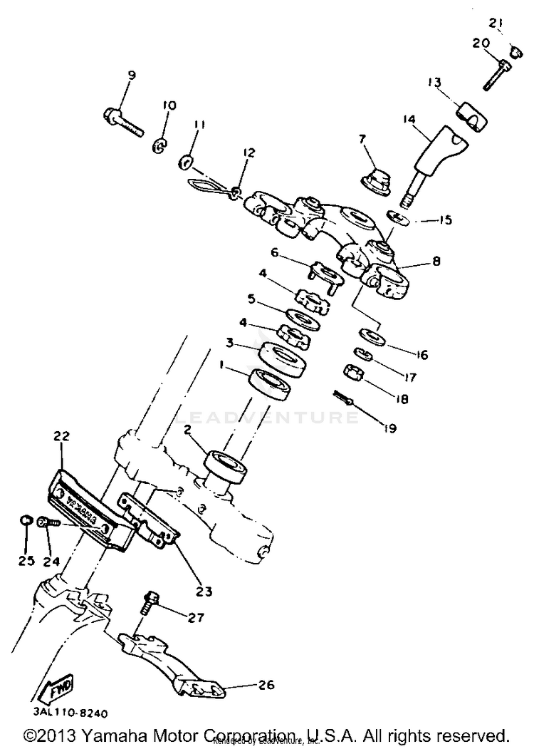 Steering Schematic