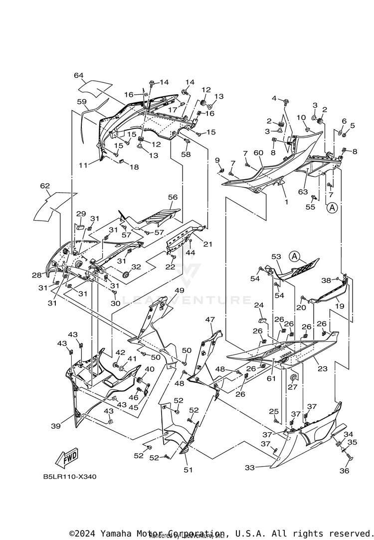 Cowling 1 Schematic