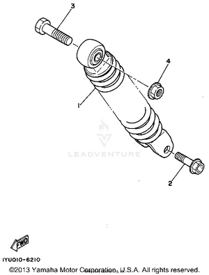 Rear Shocks Schematic