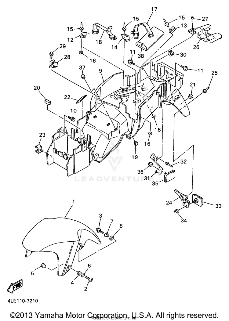 Fender Schematic