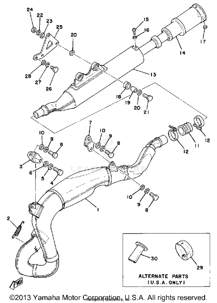 Exhaust Schematic