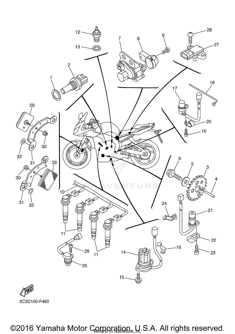 Electrical 1 Schematic