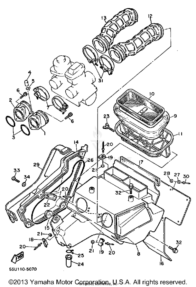 Air Filter Schematic