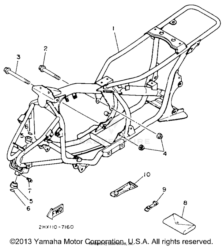 Frame Schematic
