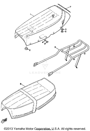 Seat - Carrier Schematic