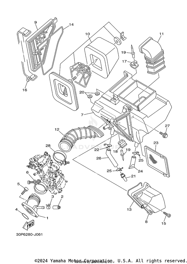Intake Schematic
