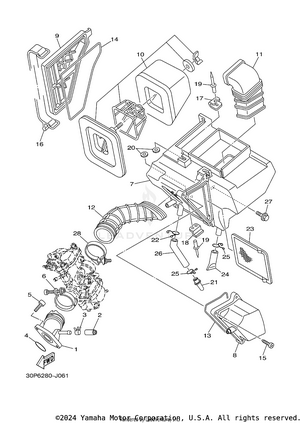 Intake Schematic