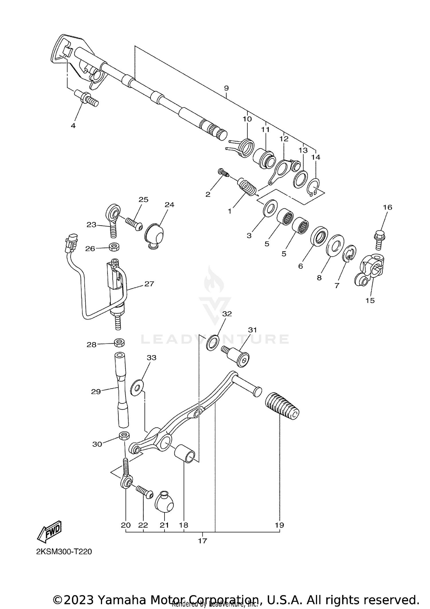 SHIFT SHAFT
