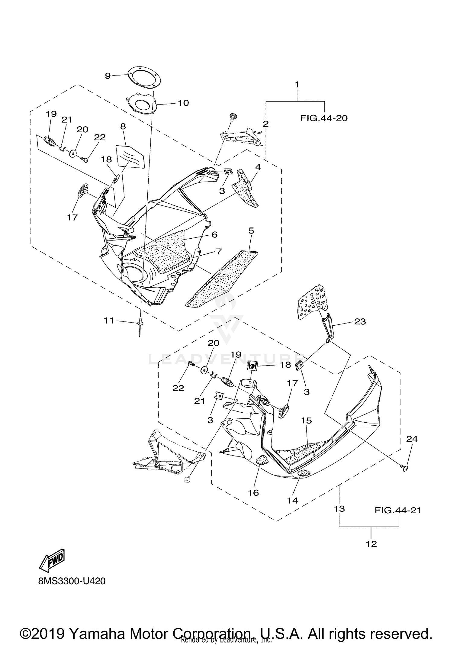 Assembly diagram